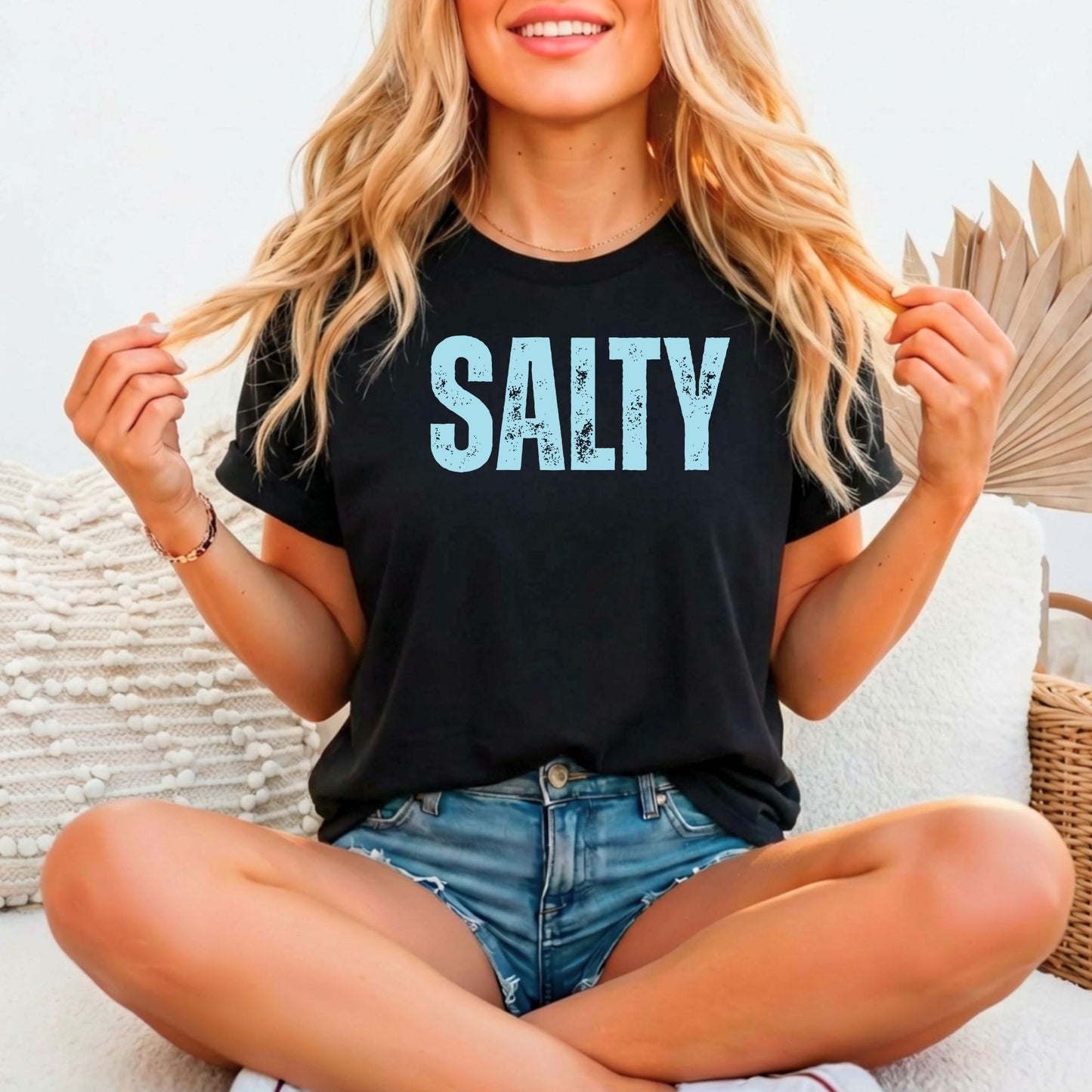 SALTY - Bella Canvas 3001 Relaxed Fitted Unisex Tee