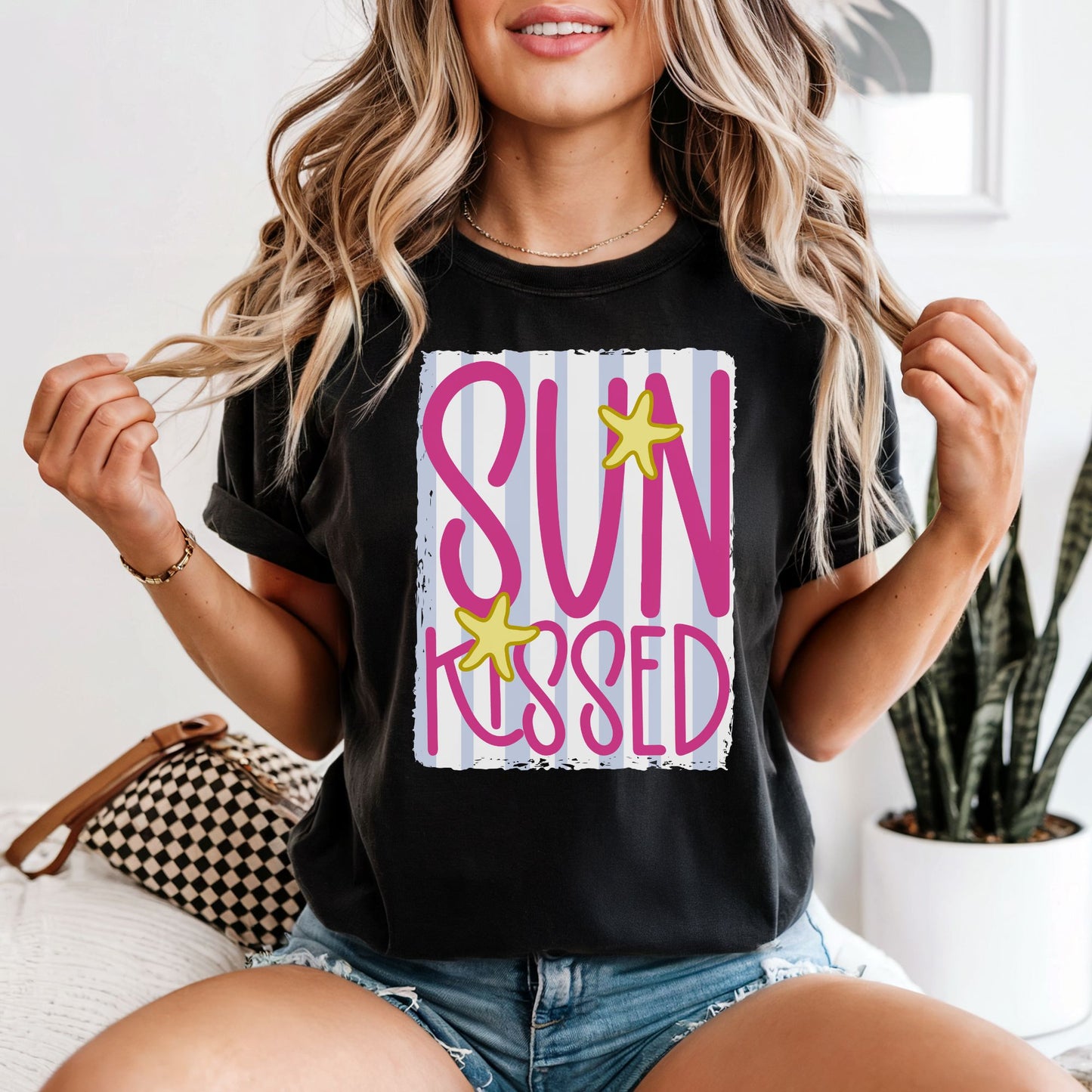 Sun Kissed Comfort Colors Tee