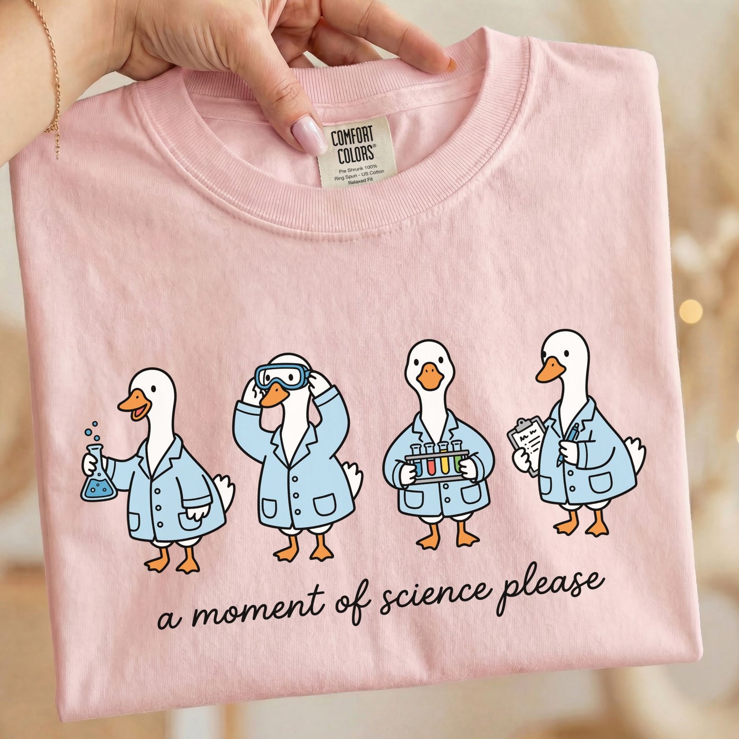 Science Teacher Tee | Comfort Colors