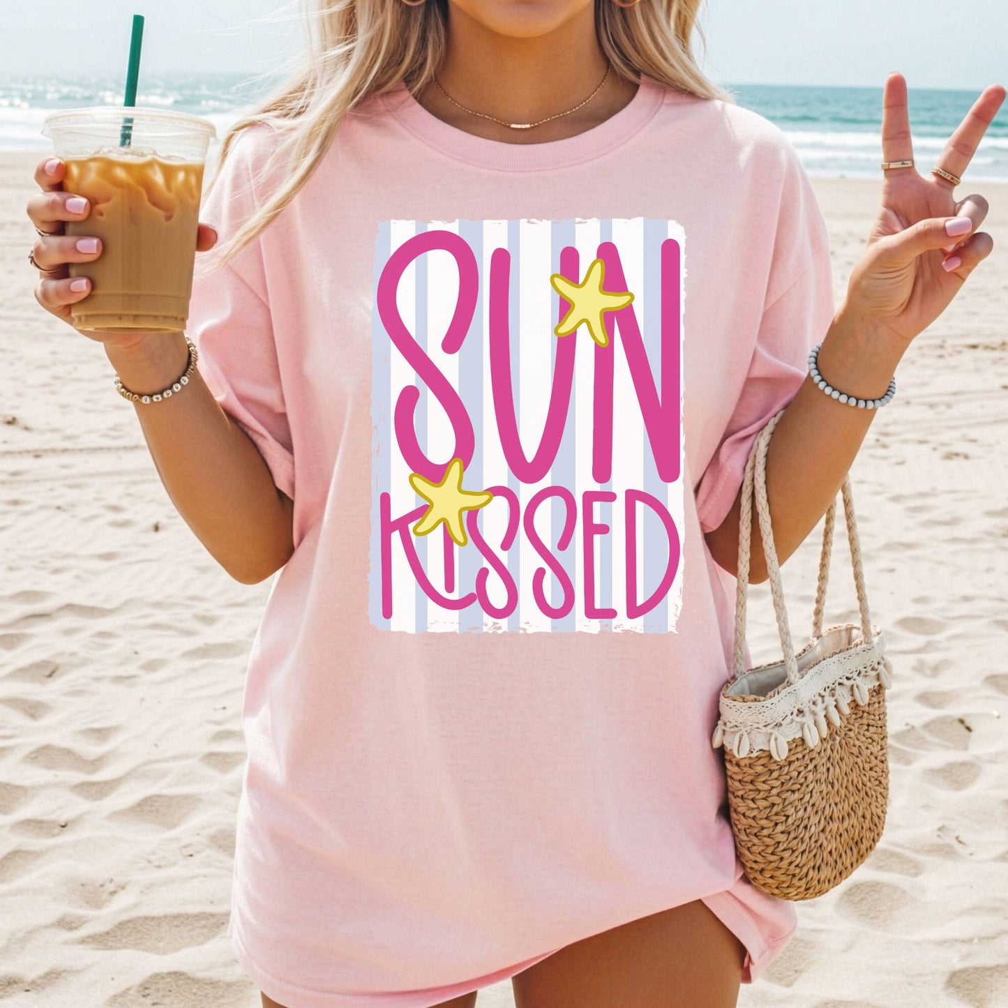 Sun Kissed Comfort Colors Tee
