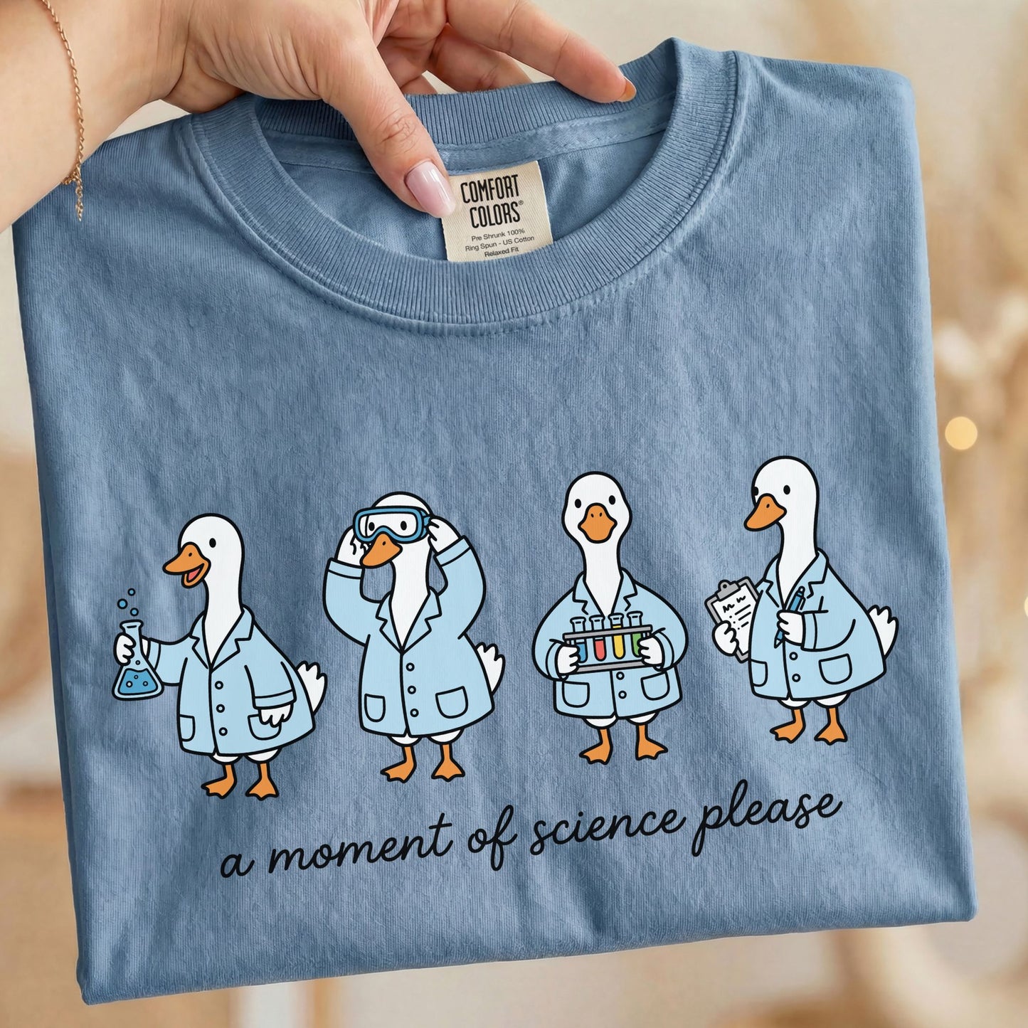 Science Teacher Tee | Comfort Colors