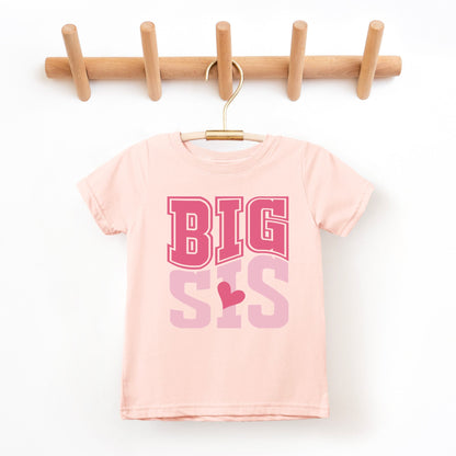 Big Sis Toddler T-Shirt | Rabbit Skins 3321 | DTF Print