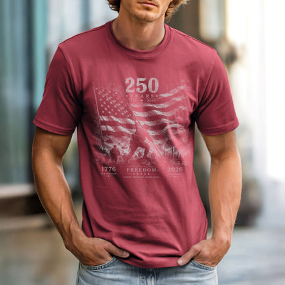 250 Years of Freedom Comfort Colors Unisex Tee