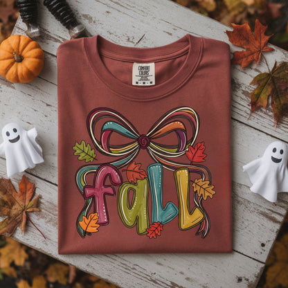 Fall Comfort Colors Tee – Peanut Bubba Print Shop