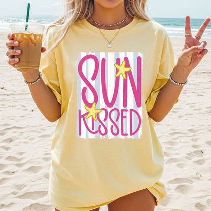 Sun Kissed Comfort Colors Tee