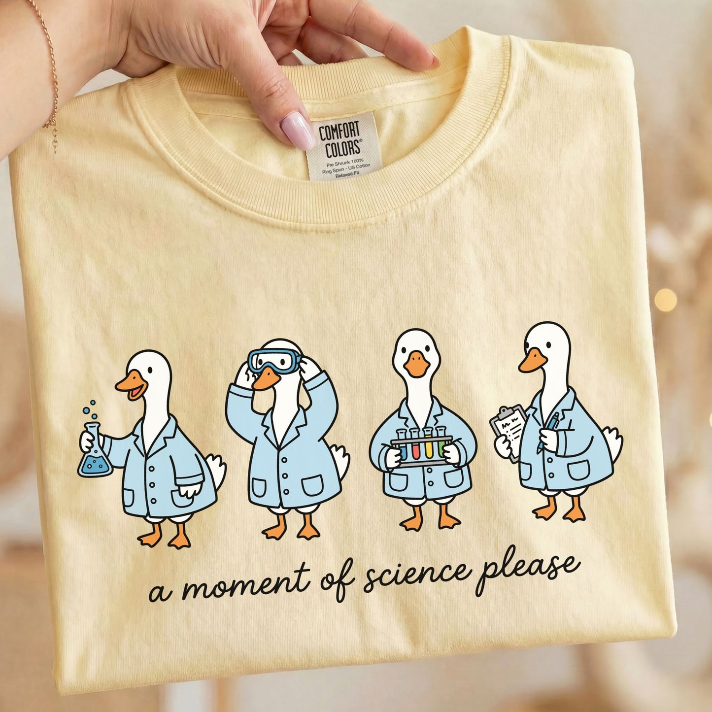 Science Teacher Tee | Comfort Colors