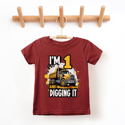 I'm One and Digging It | Rabbit Skins 3321 | DTF Print