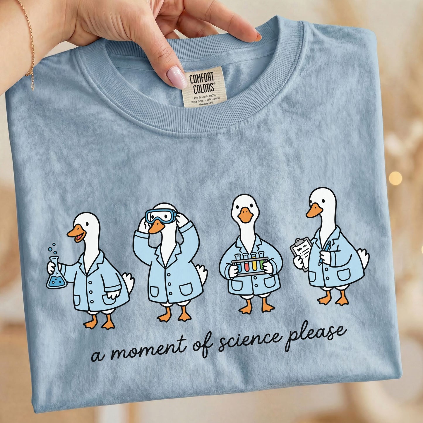 Science Teacher Tee | Comfort Colors