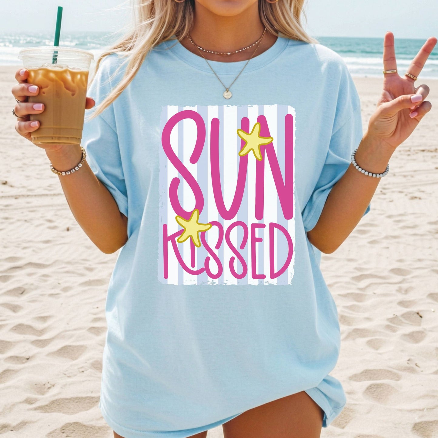 Sun Kissed Comfort Colors Tee