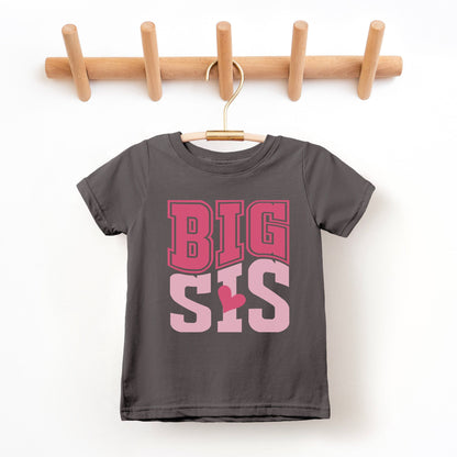 Big Sis Toddler T-Shirt | Rabbit Skins 3321 | DTF Print