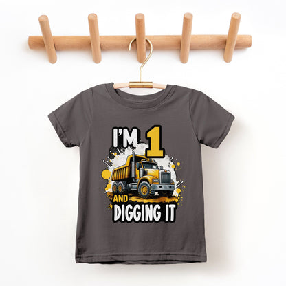 I'm One and Digging It | Rabbit Skins 3321 | DTF Print