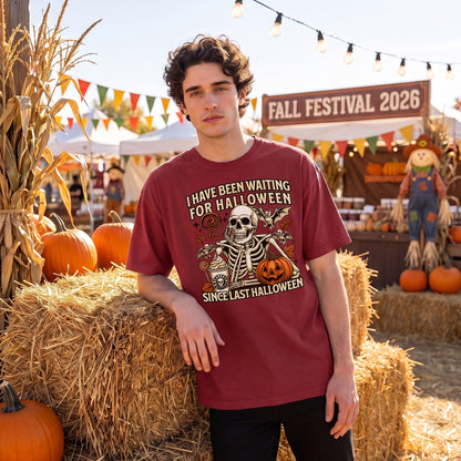 I've Been Waiting for Halloween Since Last Halloween – Comfort Colors Tee