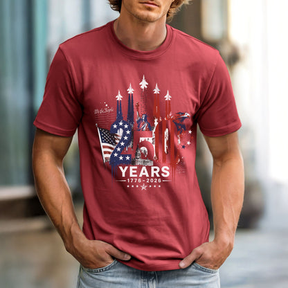 Blue Angels 250 Years Comfort Colors Unisex Tee