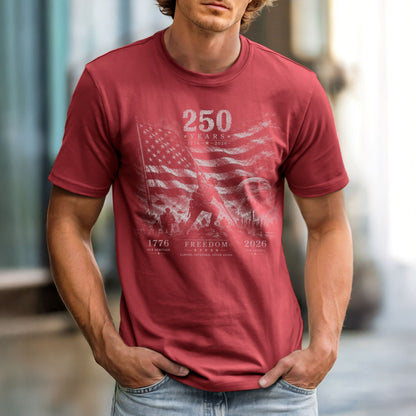 250 Years of Freedom Comfort Colors Unisex Tee