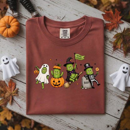 Halloween Pickle Doodles Comfort Colors Tee – Peanut Bubba Print Shop