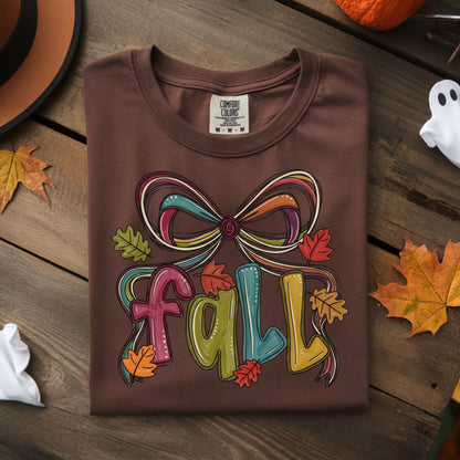 Fall Comfort Colors Tee – Peanut Bubba Print Shop