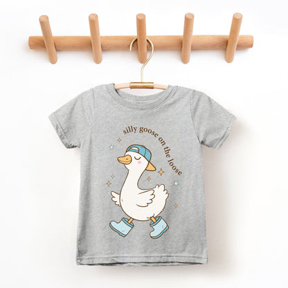 Silly Goose on the Loose Toddler T-Shirt | Rabbit Skins 3321 | DTF Print