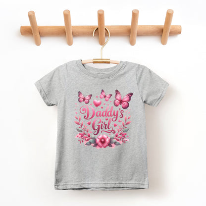 Daddy's Girl Toddler T-Shirt | Rabbit Skins 3321 | DTF Print