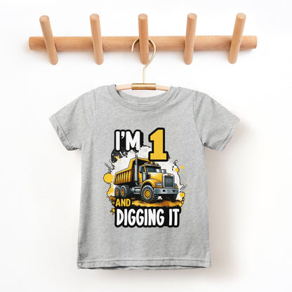 I'm One and Digging It | Rabbit Skins 3321 | DTF Print