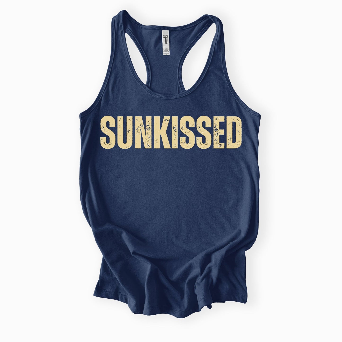 SUNKISSED Ladies Racerback Tank – Next Level 1553