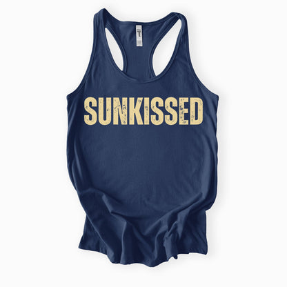 SUNKISSED Ladies Racerback Tank – Next Level 1553