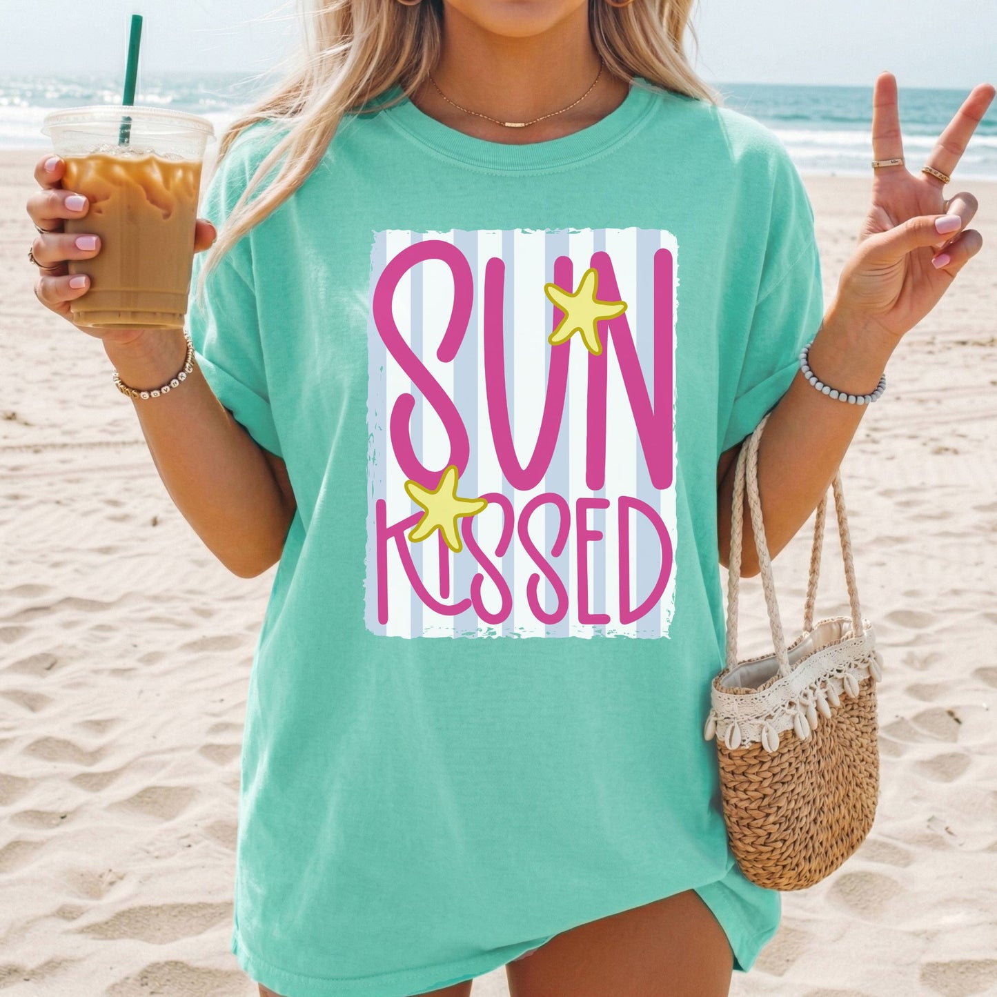 Sun Kissed Comfort Colors Tee
