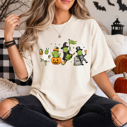 Halloween Pickle Doodles Comfort Colors Tee – Peanut Bubba Print Shop