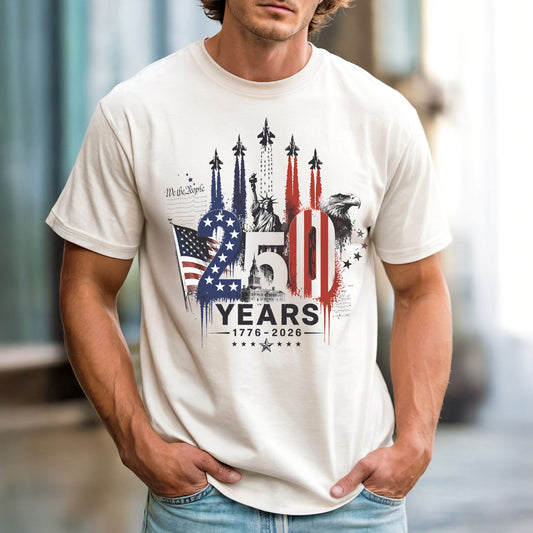 Blue Angels 250 Years Comfort Colors Unisex Tee