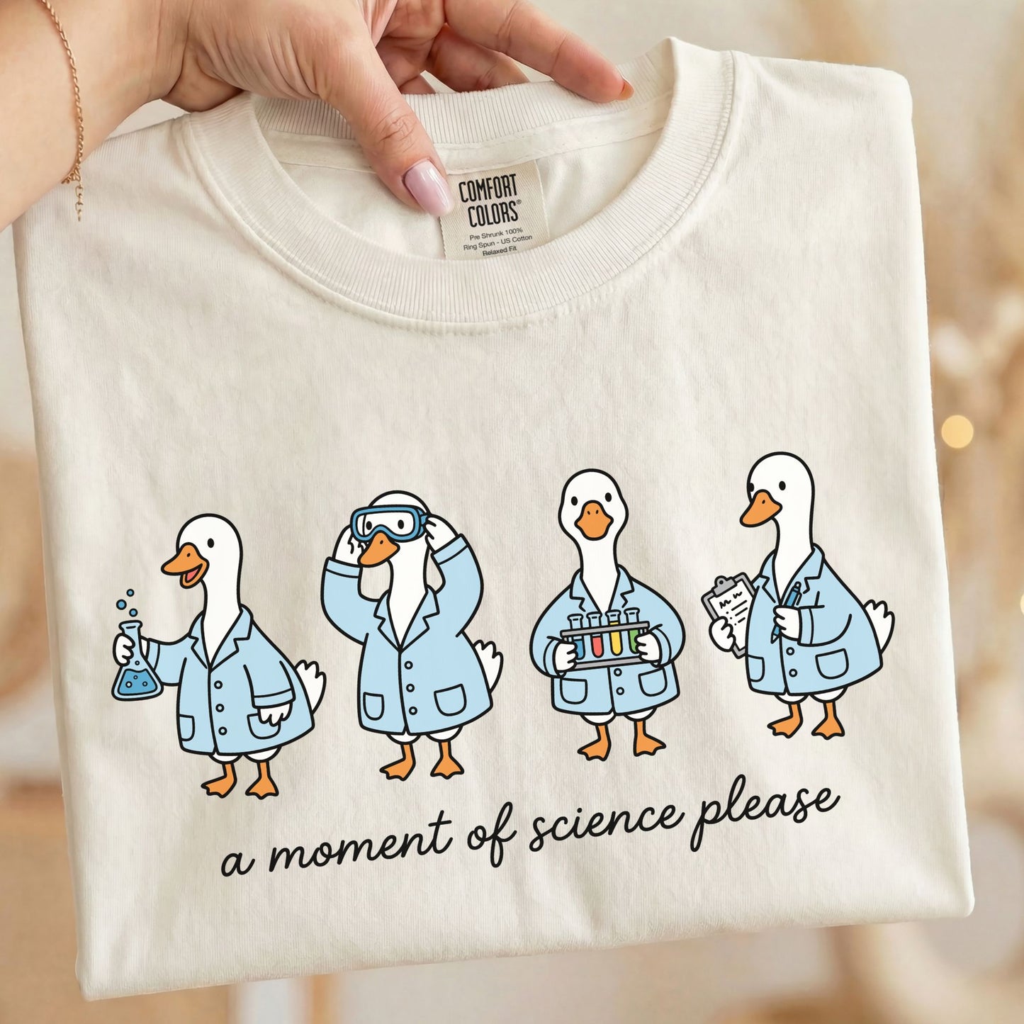 Science Teacher Tee | Comfort Colors