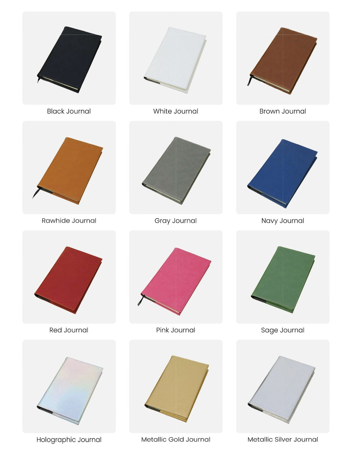 Vegan Leatherette Journal - Every Dream Begins With A Wish