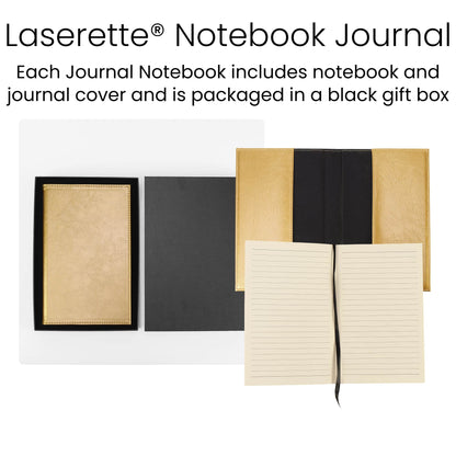 Vegan Leatherette Journal - Every Dream Begins With A Wish