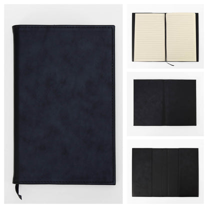 Vegan Leatherette Journal - Every Dream Begins With A Wish
