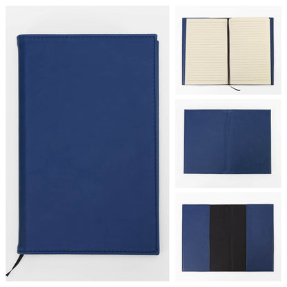 Vegan Leatherette Journal - Every Dream Begins With A Wish