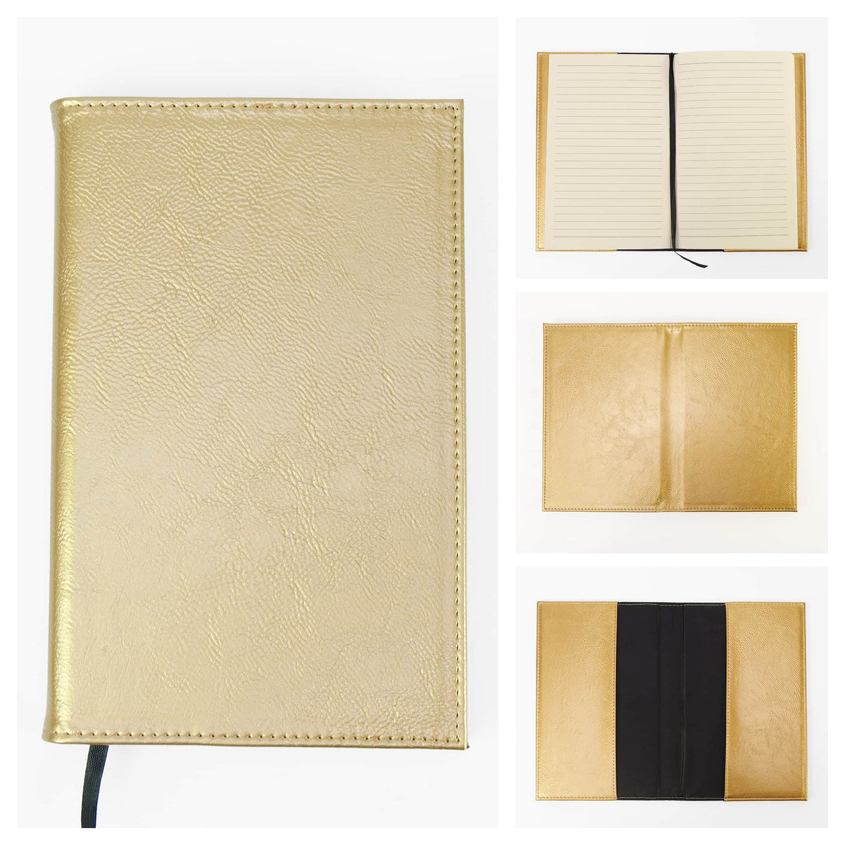 Vegan Leatherette Journal - Every Dream Begins With A Wish