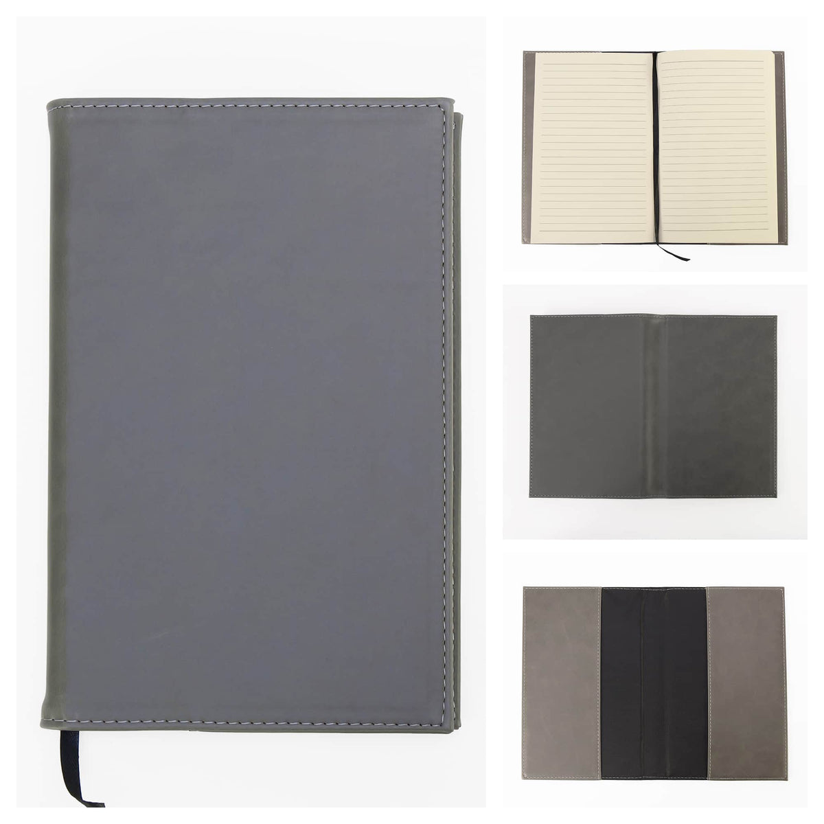 Vegan Leatherette Journal - Every Dream Begins With A Wish