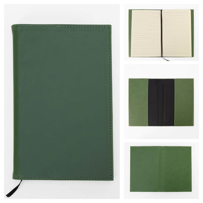 Vegan Leatherette Journal - Every Dream Begins With A Wish
