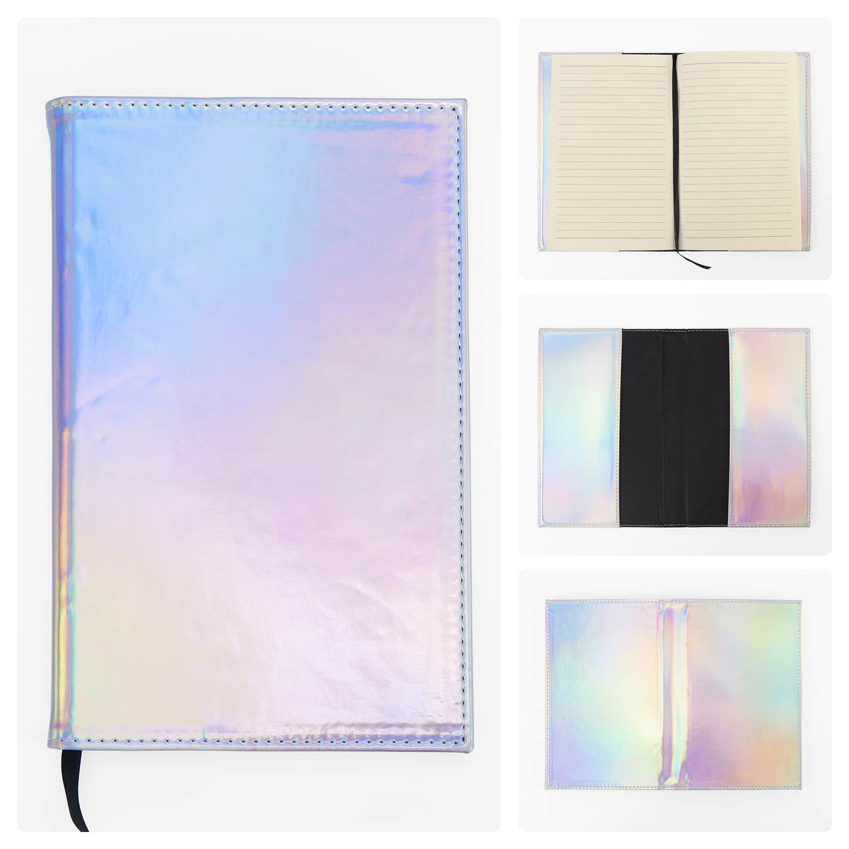 Vegan Leatherette Journal - Every Dream Begins With A Wish