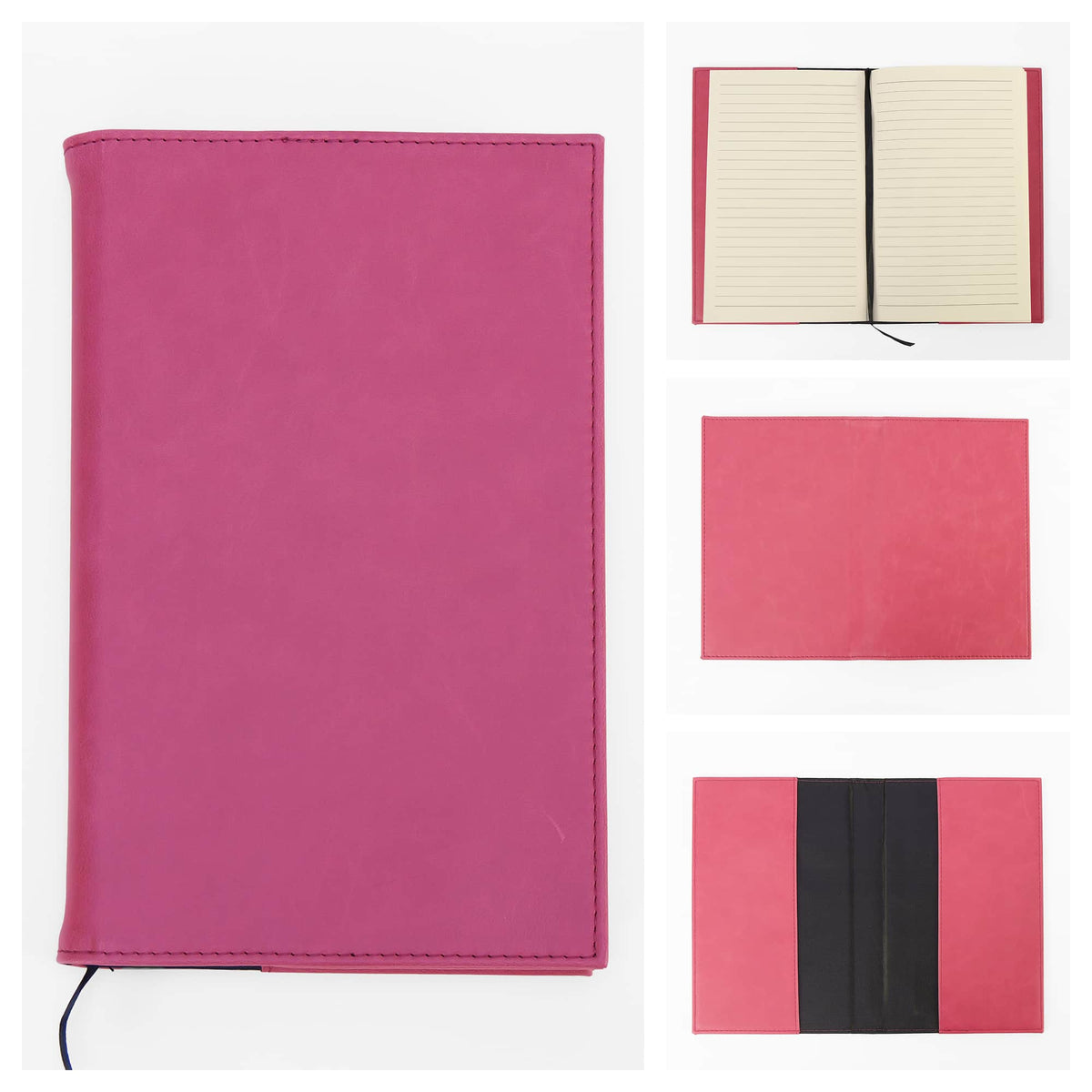 Vegan Leatherette Journal - Every Dream Begins With A Wish