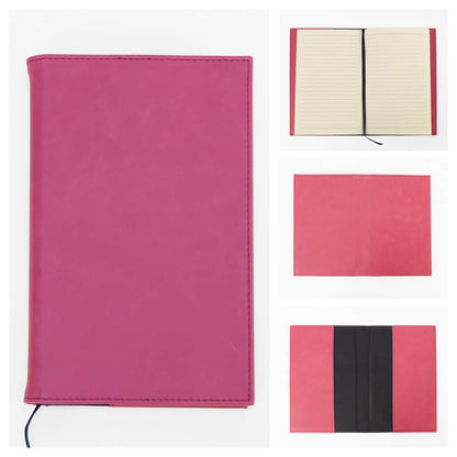 Vegan Leatherette Journal - Every Dream Begins With A Wish