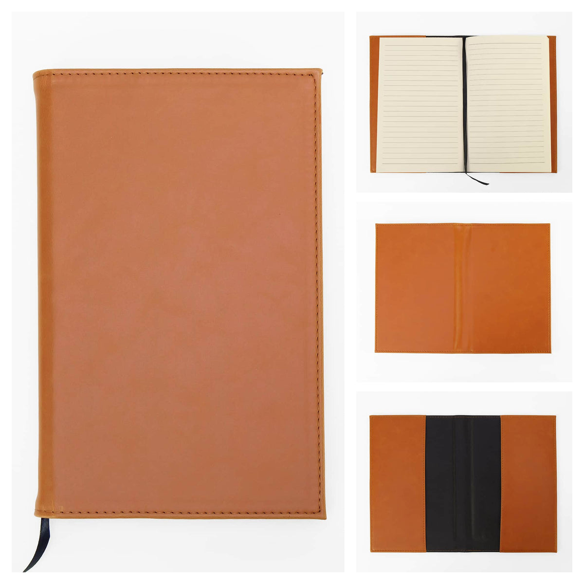 Vegan Leatherette Journal - Every Dream Begins With A Wish
