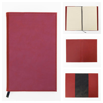 Vegan Leatherette Journal - Every Dream Begins With A Wish