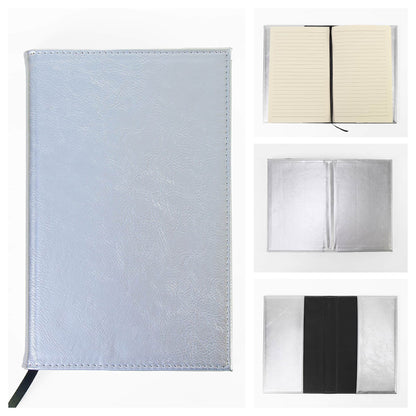 Vegan Leatherette Journal - Every Dream Begins With A Wish
