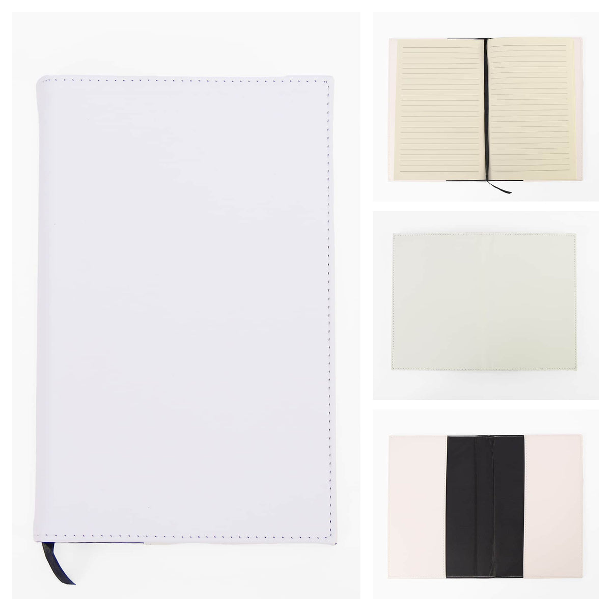 Vegan Leatherette Journal - Every Dream Begins With A Wish