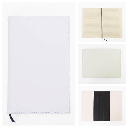 Vegan Leatherette Journal - Every Dream Begins With A Wish