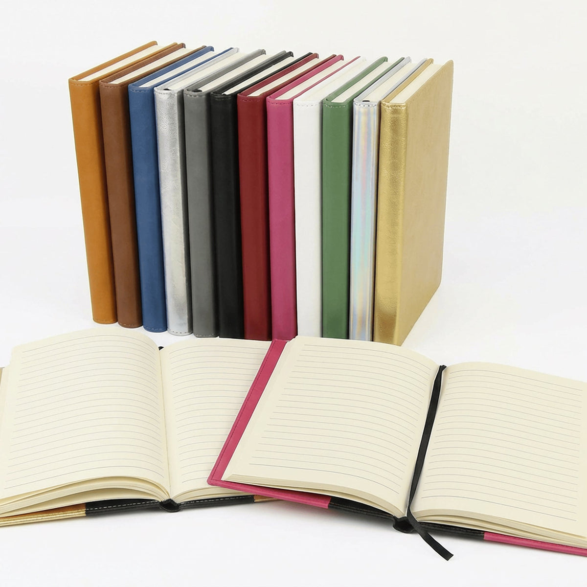 Vegan Leatherette Journal - Every Dream Begins With A Wish