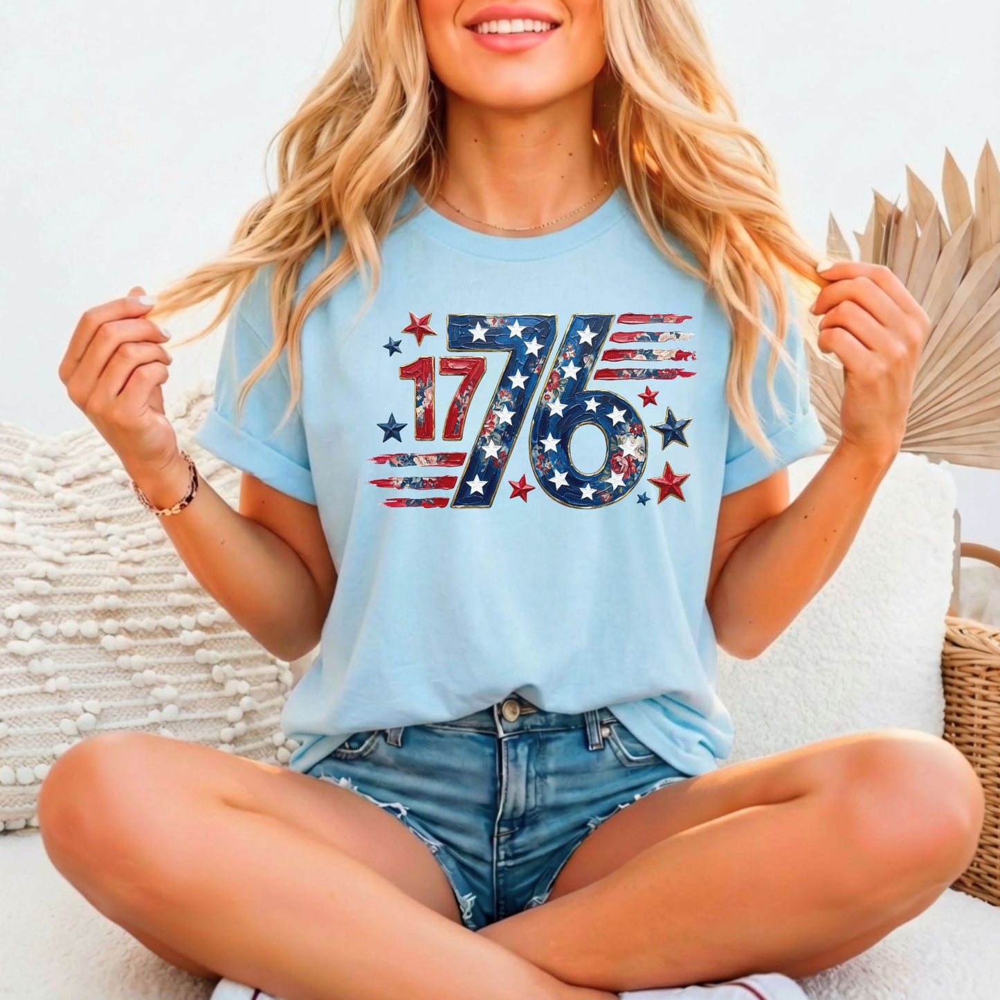 1776 Bella Canvas Tee