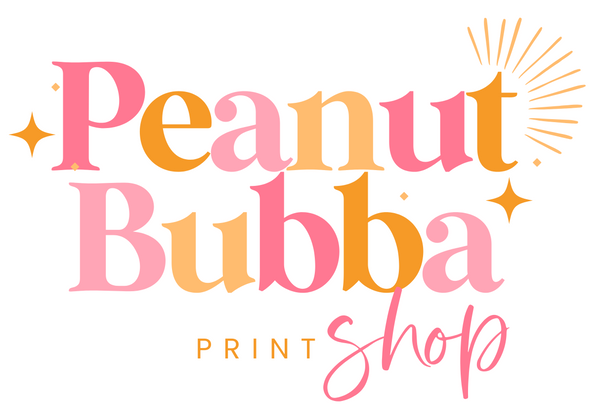 Peanut Bubba Print Shop