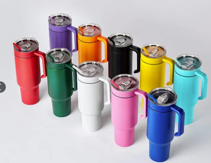 Ma, Mama, Mommy, Mom, Bruh Laser Engraved Makerflo Tumbler |Silver, Gold & Rainbow Plated