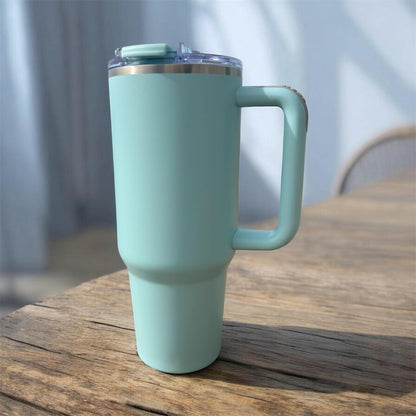 Floral MOM 40oz Hogg Tumbler | Personalized Kids Names | Spring Pastel Colors