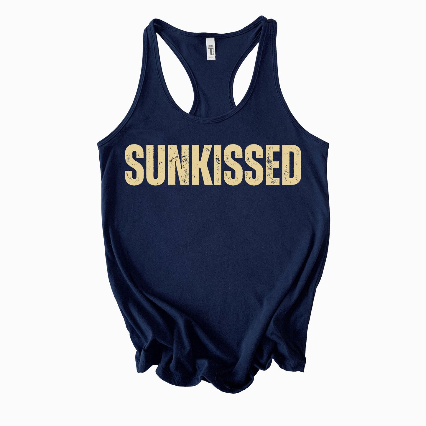 SUNKISSED Ladies Racerback Tank – Next Level 1553